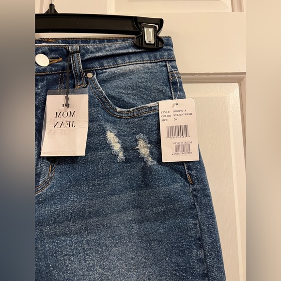 Tinsel - The Mom Jean size 26 Kelsey wash - Picture 3 of 6